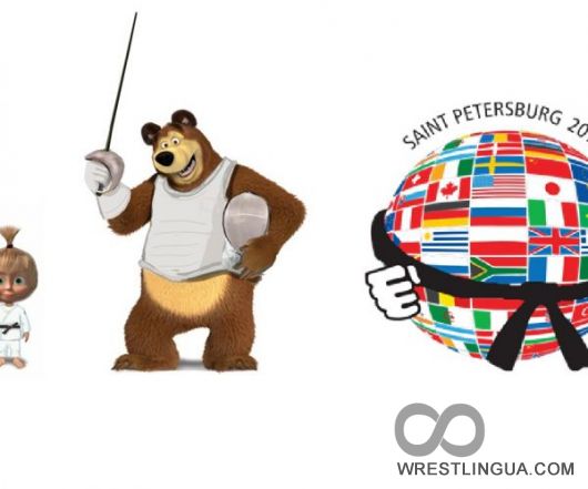 Маша и Медведь стали талисманами Всемирных Игр боевых искусств 2013