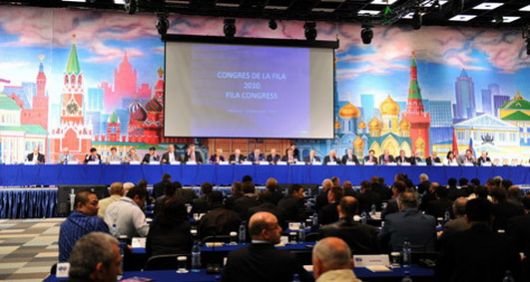 Внеочередной конгресс FILA пройдет 18 мая в Москве