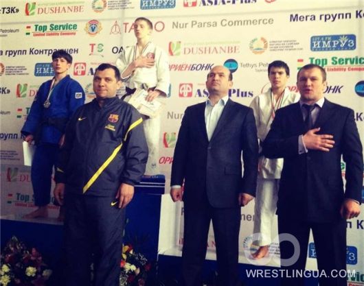 Украинские кадеты выиграли шесть медалей на турнире в Таджикистане