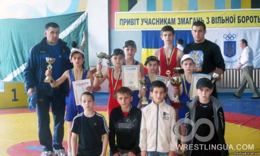 Анонс VI Всеукраинского турнира по вольной борьбе среди юношей "Олимпийские надежды"