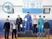 Результаты чемпионата Украины по греко-римской борьбе среди юниоров 2013
