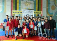 Результаты чемпионата Хмельницкой области по боевому самбо среди юниоров