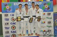 Кадеты выиграли 5 бронзовых медалей в Теплице