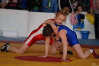 Первенство Украины по женской борьбе среди юниорок 2013 год.