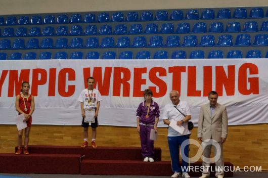 Чемпионат Украины по вольной борьбе среди девушек 1997-1996г.р.