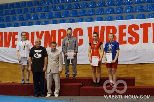 Чемпионат Украины по вольной борьбе среди девушек 1997-1996г.р.