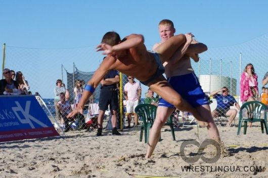 Анонс Чемпионата мира по пляжной борьбе среди кадетов, юниоров и взрослых 2013