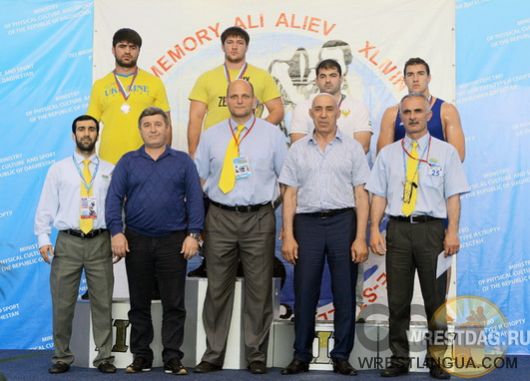 Результаты мемориала Али Алиева по вольной борьбе 2013