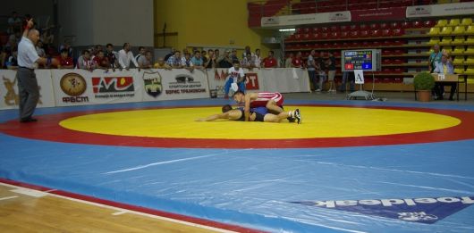 Евгений Удынский принес первое золото украинской сборной на молодежном Чемпионате Европы в Скопье