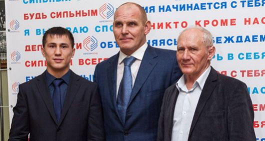 Александр Карелин основал новый турнир - «Сила традиций»
