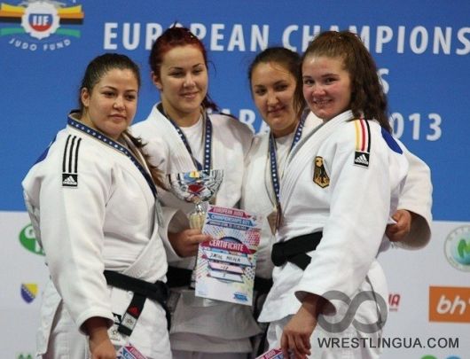 Украинские спортсмены привезли 3 бронзы с чемпионата Европы по дзюдо среди юниоров !!!