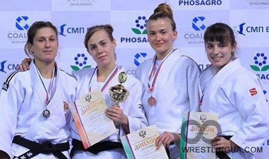 Результаты чемпионата России по дзюдо - 2013