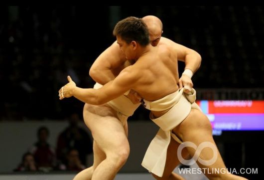 Константин Ермаков завоевал бронзу по борьбе сумо на Всемирных играх боевых искусств в Санкт-Петербурге !!!