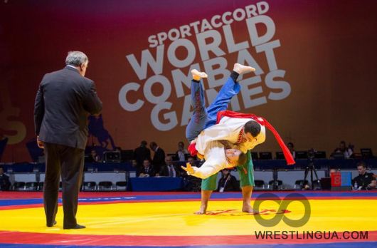 Леонид Рябчун взял серебро на Всемирных играх боевых искусств - 2013