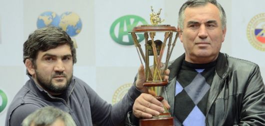 Результаты V международного турнира по вольной борьбе Кубка Рамзана Кадырова на призы Адлана Вараева - 2013