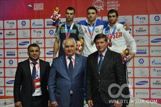 Сергей Гузев: «Счастлив быть чемпионом Всемирных игр!»