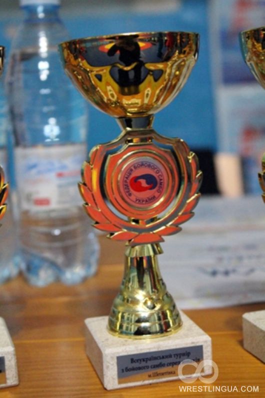 Результаты Всеукраинского турнира по боевому самбо среди юношей, посвящённый Святому Николаю Чудотворцу