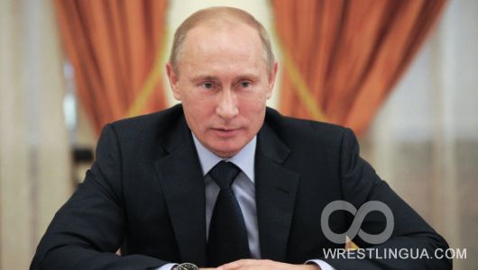 Владимир Путин: позиции спортивной борьбы необходимо укреплять