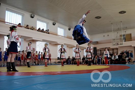 Фотоотчет Всеукраинского турнира по греко-римской борьбе на призы Дмитрия Сагайдака