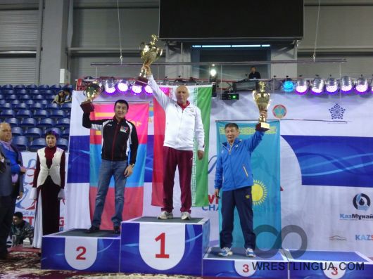 Татьяна Аманжол из Казахстана принесла второе золото чемпионата Азии своей стране. Все результаты второго дня турнира.
