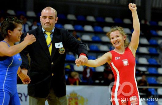 Оксана Гергель и Наталья Мазур пробились в финал чемпионата Европы в польском Катовице !!!