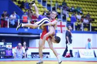 Алексей Жабский серебряный призёр чемпионата мира среди юниоров !!!