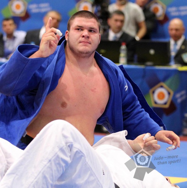 Сергей Зверев бронзовый призер Чемпионата Европы по дзюдо Украина.