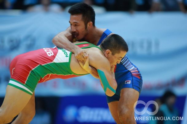 Рустам Ассакалов и Нурмахан Тиналиев, а также два титулованных корейца стали лучшими на Азиатских играх в Инчхоне !!!