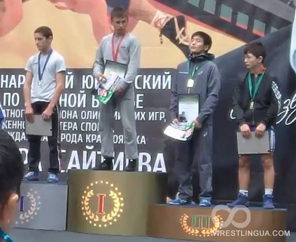 Результаты X международного юношеского турнира по вольной борьбе на призы Бувайсара Сайтиева !