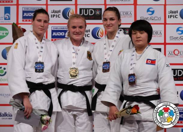 Виктория Туркс завоевала серебро, Светлана Ярёмка бронзу на турнире серии GRAND SLAM в ОАЭ-2014 !