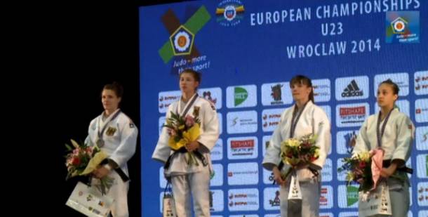 Анна Дмитриева и Ислам Яшиев Чемпионы Европы по дзюдо U-23 а также полные результаты первого дня ЧЕ во Вроцлаве.