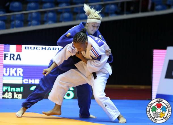Серебро и бронза, такие достижения украинских дзюдоистов на корейском Гран-при Jeju-2014 !