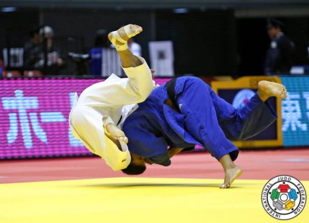 Артём Блошенко бронзовый призёр турнира серии GRAND SLAM Токио-2014 !