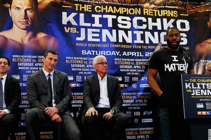 Кличко - Дженнингс пресс-конференция к предстоящему бою в Нью-Йорке! (фото)