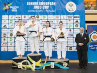 Василина-Ирина Кириченко победительница Кубка Европы по дзюдо среди юниоров и юниорок до 21 года в Португалии. Полные результаты.