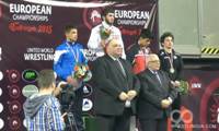 Мускаев, Чамизо, Ерботсонашвили и Гусошвили чемпионы Европы по вольной борьбе Валбжих-2015!