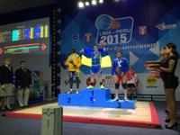 Игорь Обухов завоевал два золота и серебро на Чемпионате мира по тяжелой атлетике в Лиме, Анастасия Шишанова с одной бронзой