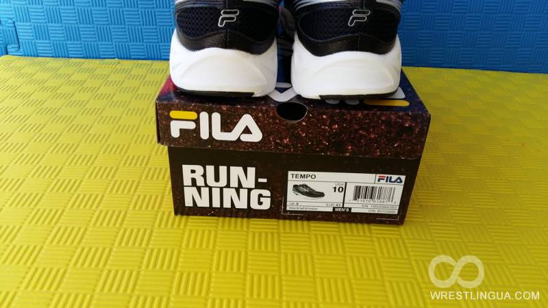 Продам мужские кроссовки Fila Tempo Running. Оригинал