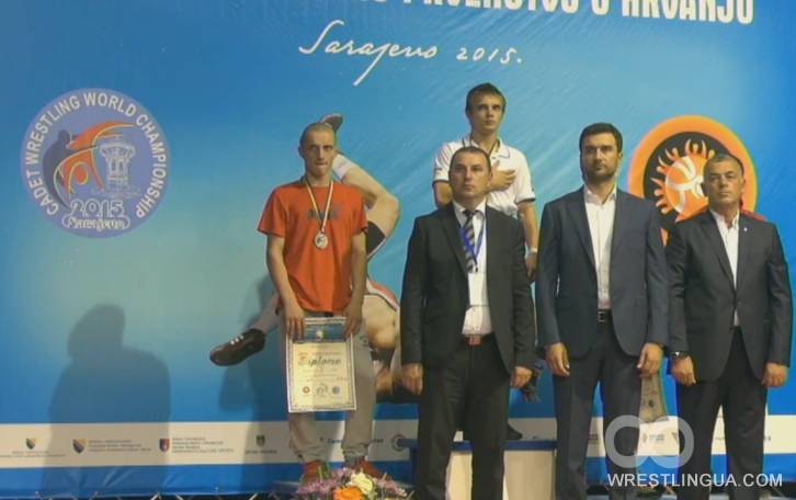 Александр Грушин - чемпион мира по греко-римской борьбе