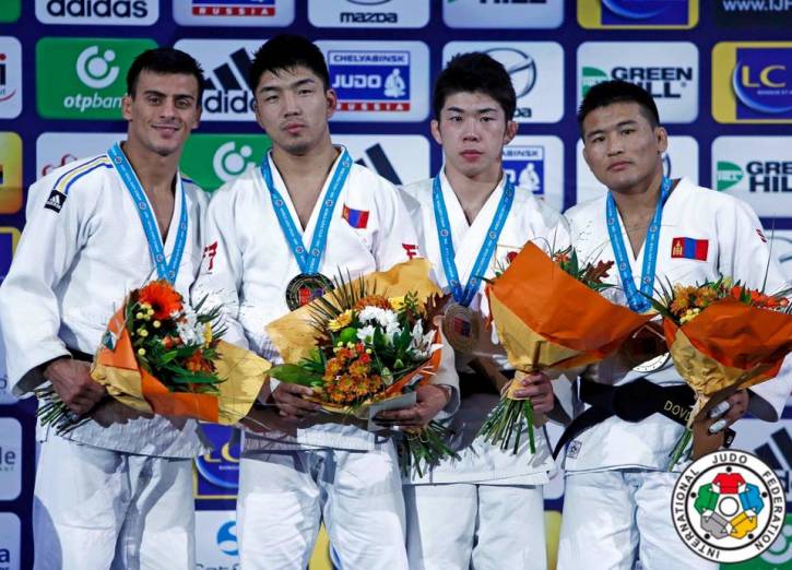 Дзюдо, Георгий Зантарая - серебряный призер Гренд-Слем в Париже. Полные результаты Judo Grand-Slam Paris 2015.