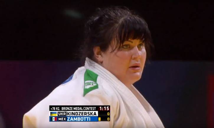 Дзюдо, Ирина Киндзерская - бронзовая призерка Гренд-Слем в Париже. Полные результаты турнира Judo Grand-Slam Paris 2015, женщины.