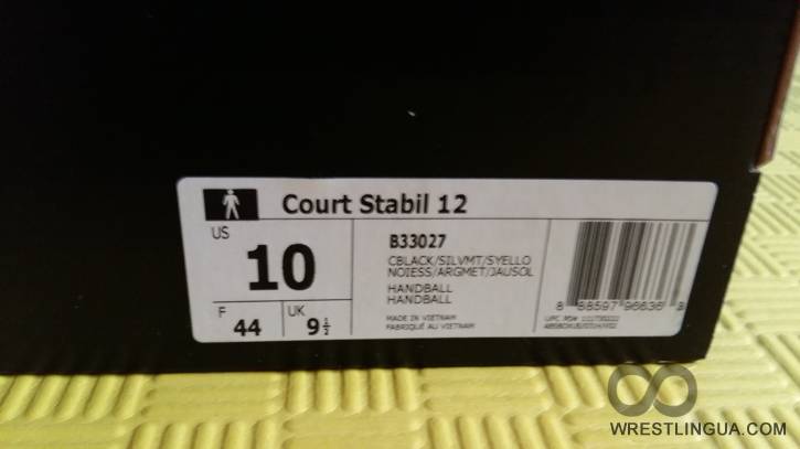 Продам мужские кроссовки Аdidas Men's Court Stabil 12. Оригинал