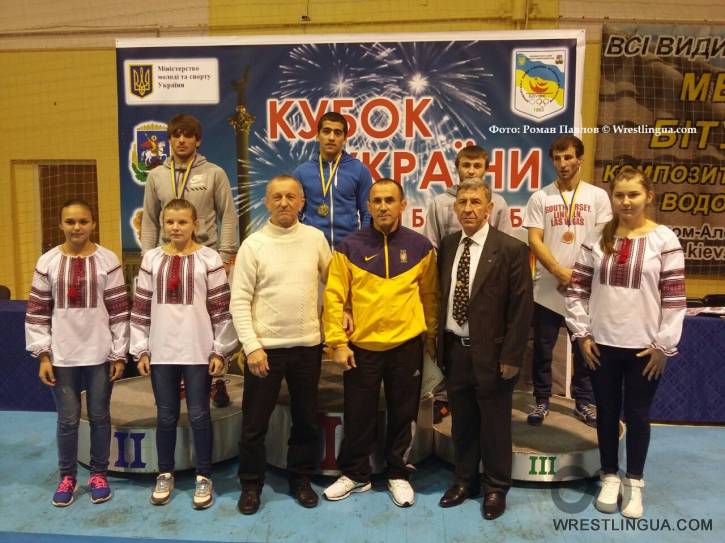 Ратушный, Шолинян, Эдигаров и Кусяк победители Кубка Украины 2015, по вольной борьбе. Полные результаты 1-го дня.