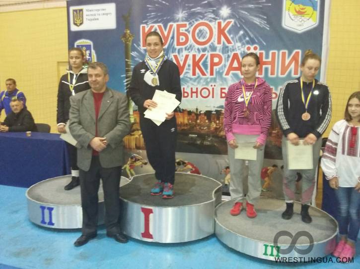 Определились победительницы Кубка Украины по вольной борьбе среди женщин Бровары-2015! Полные результаты 3-го дня соревнований.