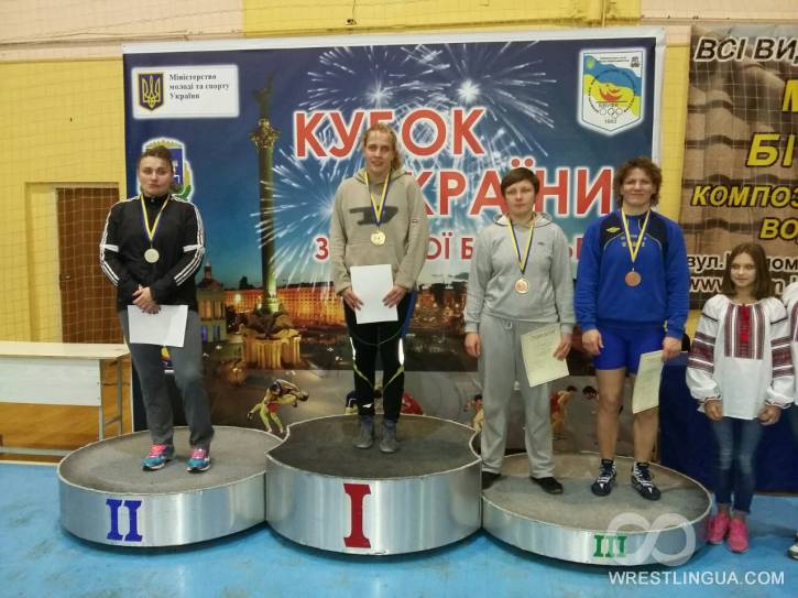 Определились победительницы Кубка Украины по вольной борьбе среди женщин Бровары-2015! Полные результаты 3-го дня соревнований.