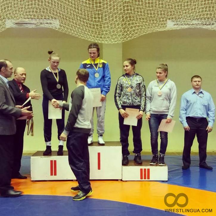 Победы херсонских спортсменов на Чемпионате Украины по вольной борьбе среди молодежи до 23 лет