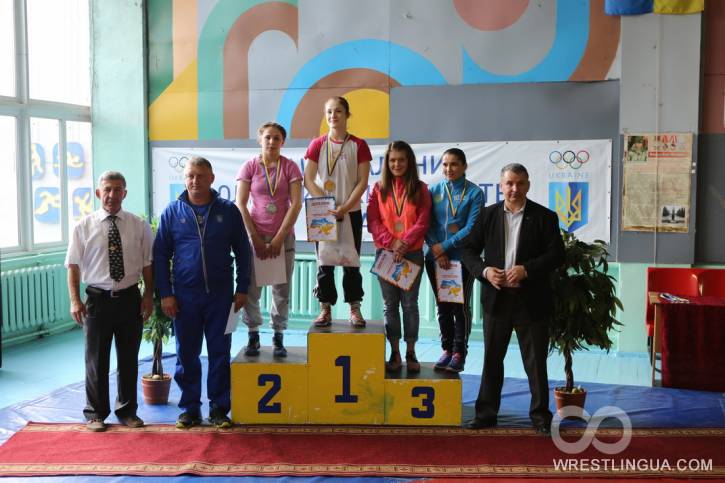 Фаворитки подтвердили свой класс! Результаты чемпионата Украины по вольной борьбе среди женщин Хмельницкий-2016.