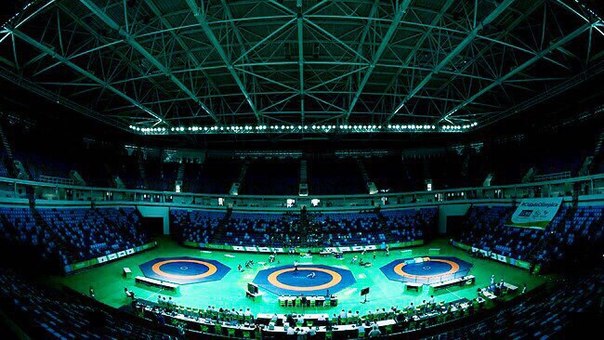 Carioca Arena 2 - арена борьбы и дзюдо на Олимпийских играх в Рио-2016. Фото