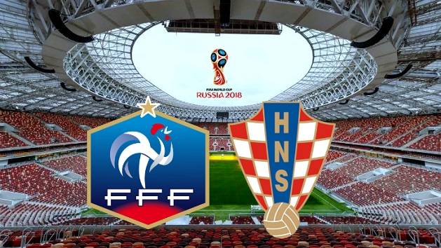 Смотреть футбол франция хорватия