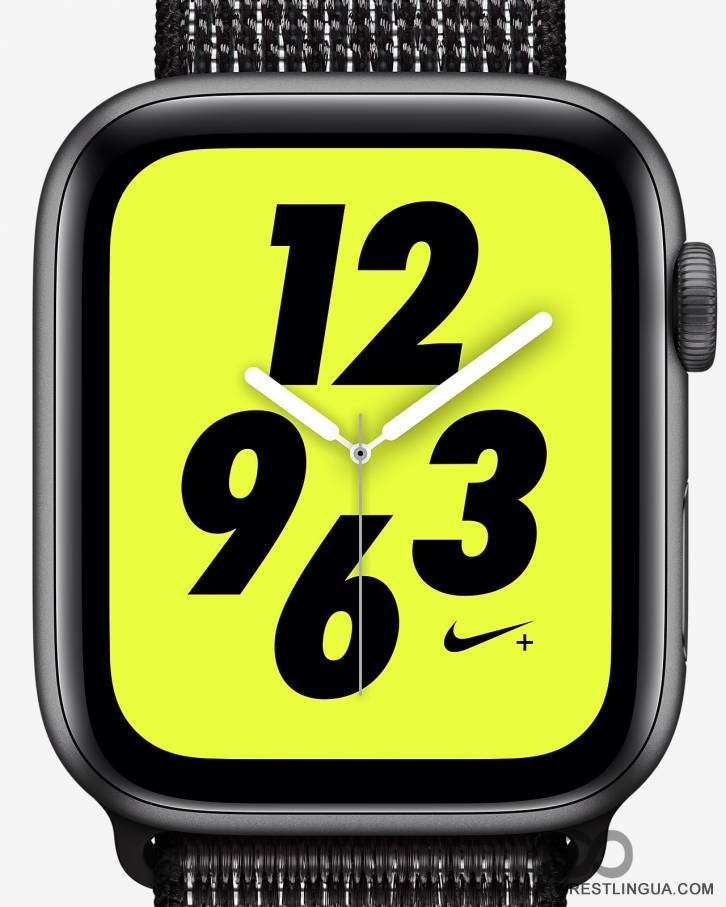 Nike Apple Watch Series 4 – часы для активных и стильных